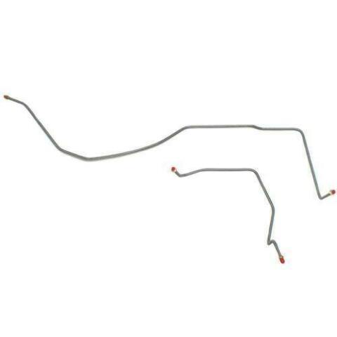 Replacement Line for 2002-2005 GMC Sierra Rear Axle Lines w/ Quadrasteer Set steel