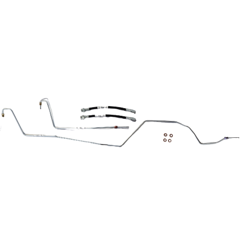 Brake Line for 1997-2003 Ford F-150 Rear Axle disc brakes stainless steel