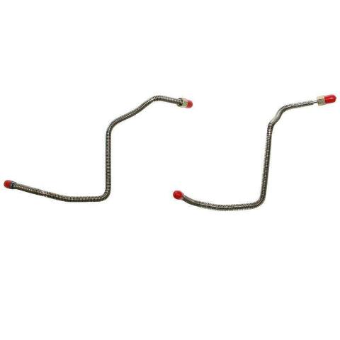 2006-2008 Chevrolet HHR Wheel Cylinder Line Kit Stainless Steel TRA0661SS