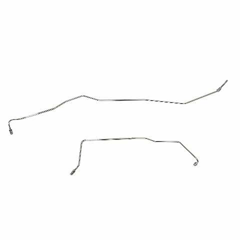 Rear Brake Line Kit for 2008-2012 Chevy Silverado 3500HD