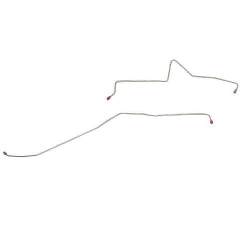 Brake Line Kit for 2007-2010 Chevy Silverado 2500 HD 6.0L Rear Axle steel