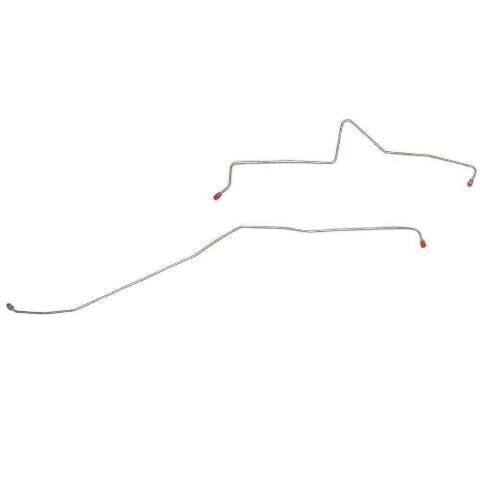 Brake Line Kit for 2007-2010 Chevy Silverado 2500 HD 6.0L Rear Axle stainless steel