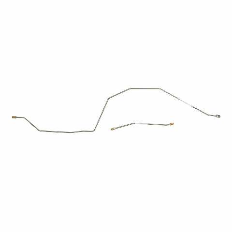 Brake Line Kit for 2008-2010 Ford F-250 Super Duty Rear Axle steel