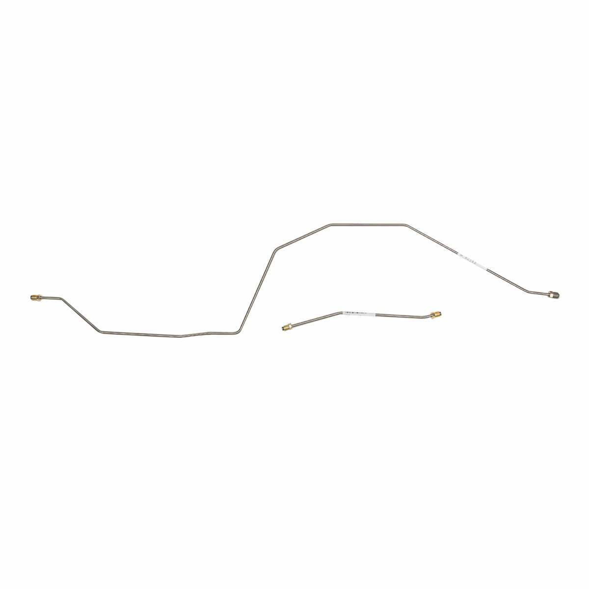 Brake Line for 2008-2010 Ford F-250 Super Duty Rear Axle drum brakes stainless steel