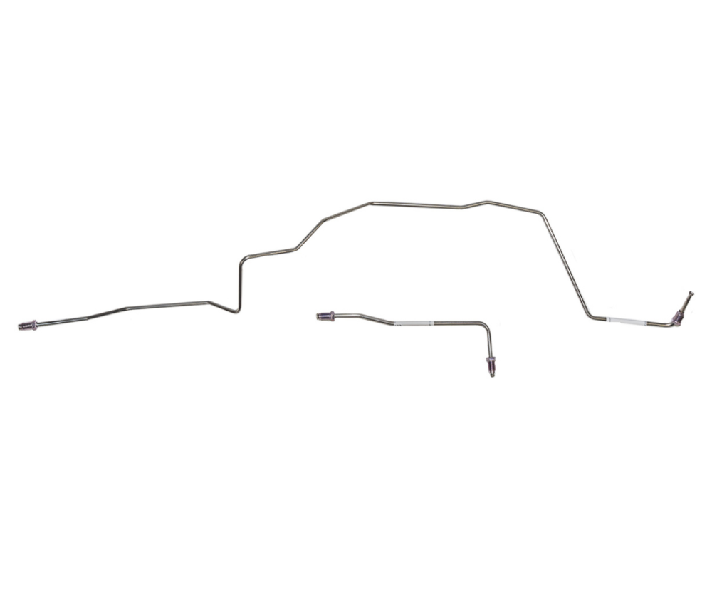 Replacement Line for 15-17 Ford F-150, Rear Axle Set; Stainless stainless steel