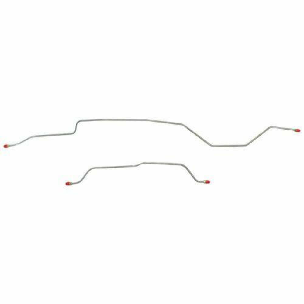 Rear Brake Line Kit for 1963-66 Chevrolet C10 1/2 Ton Truck Stainless TRA6401SS