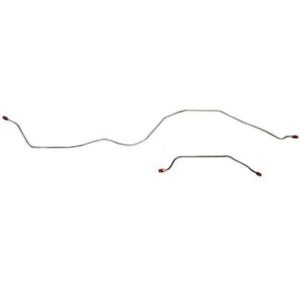 Brake Line for - For 77-79 F-250 Rear Axle Lines Power Disc 3/4 Ton Dana 8 L disc brakes long bed stainless steel