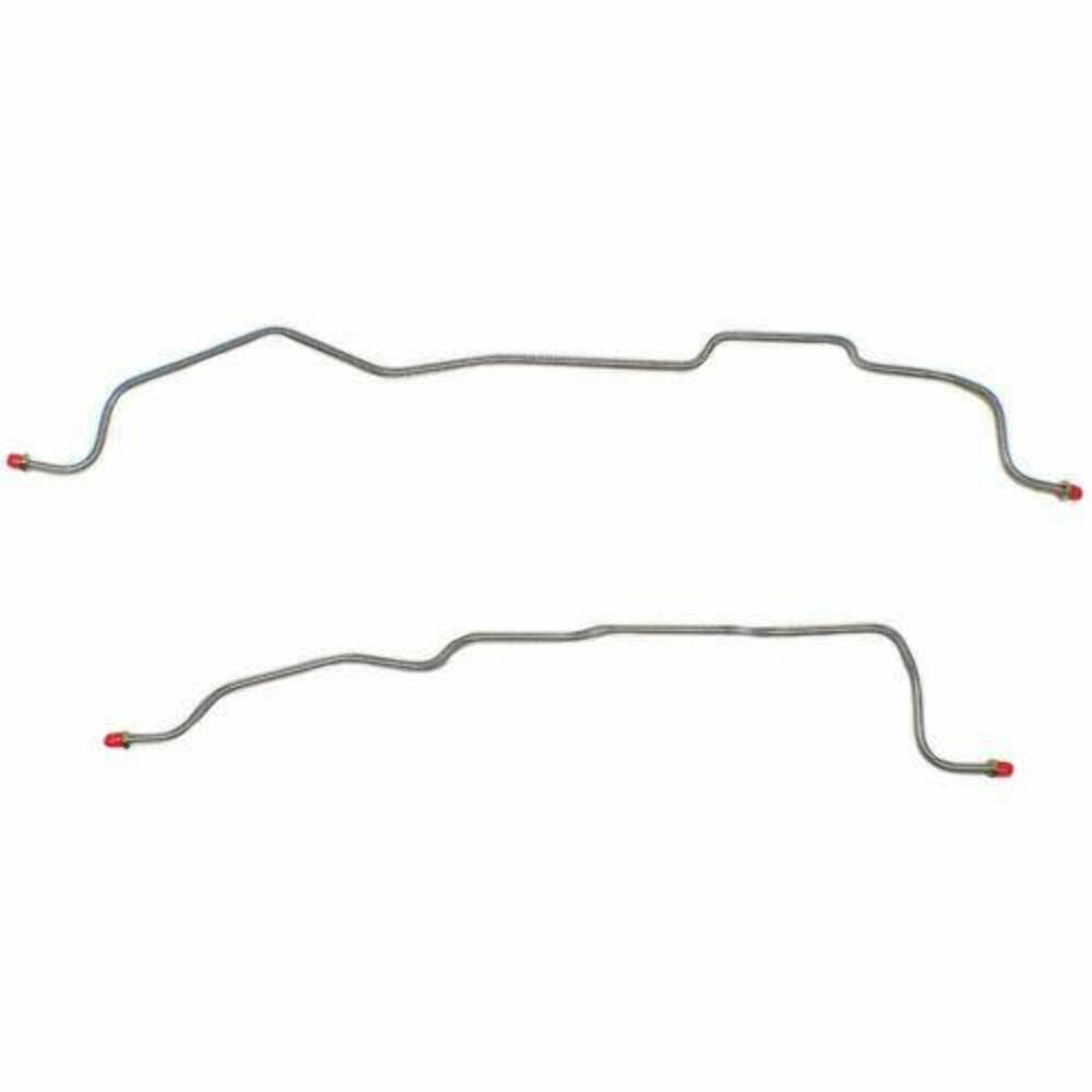 Brake Line for Rear Axle Lines For 89 Chevy 1/2 Ton Rear Axle 2WD stainless steel