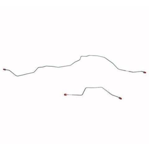 Brake Line for 1987-1996 Ford F-150 Rear Axle steel