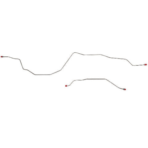 Brake Line Kit for 1995-1997 Ford F-350 Rear Axle stainless steel