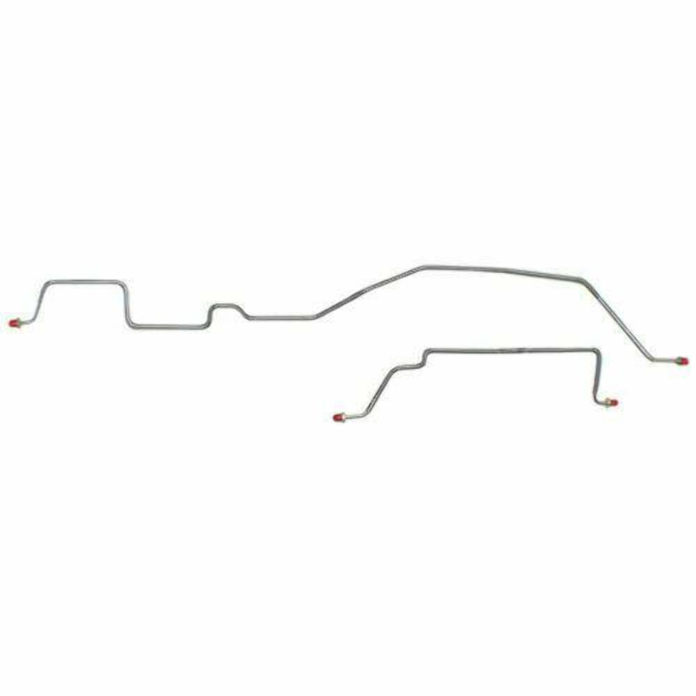 Brake Line for Rear Axle Lines For 97 Chevy 3500 Rear Axle Set Stainless stainless steel