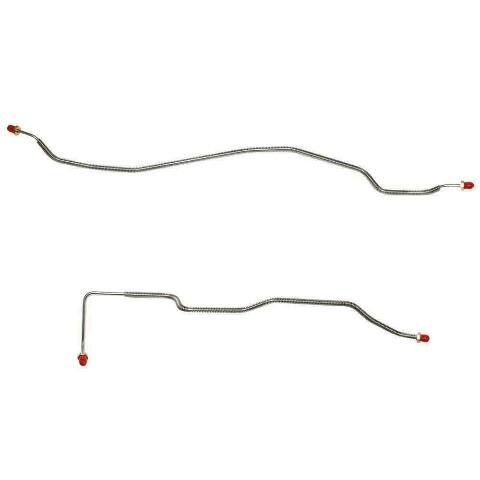 Brake Line Kit for 1998-2003 Chevy S10 ZR2 Rear Axle disc brakes