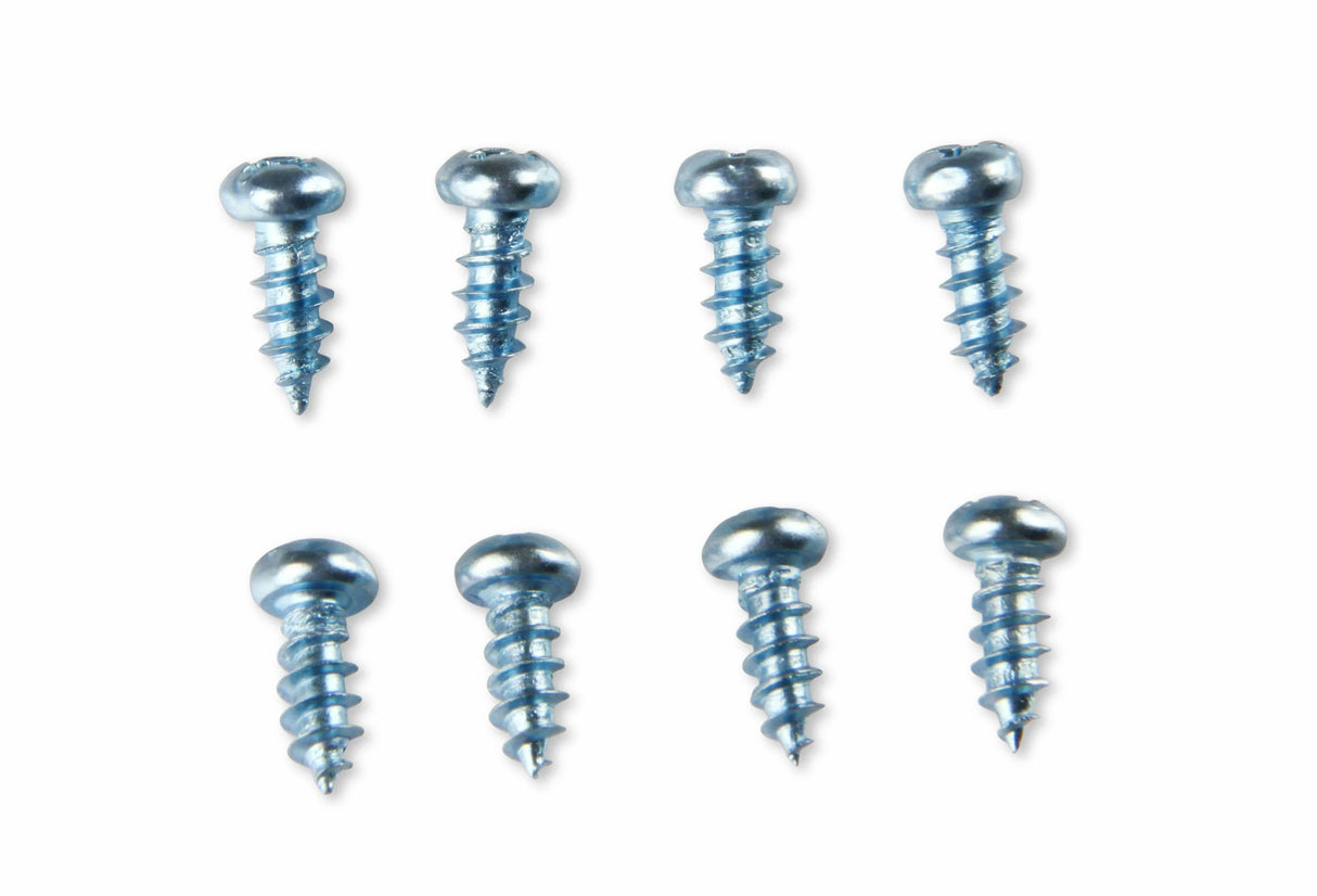 Mr. Gasket trans am camaro hood pin kit 7/16 w/ SAFETY PINS w/ SCREW IN PLATES 7/16-20 thread chrome steel 2493
