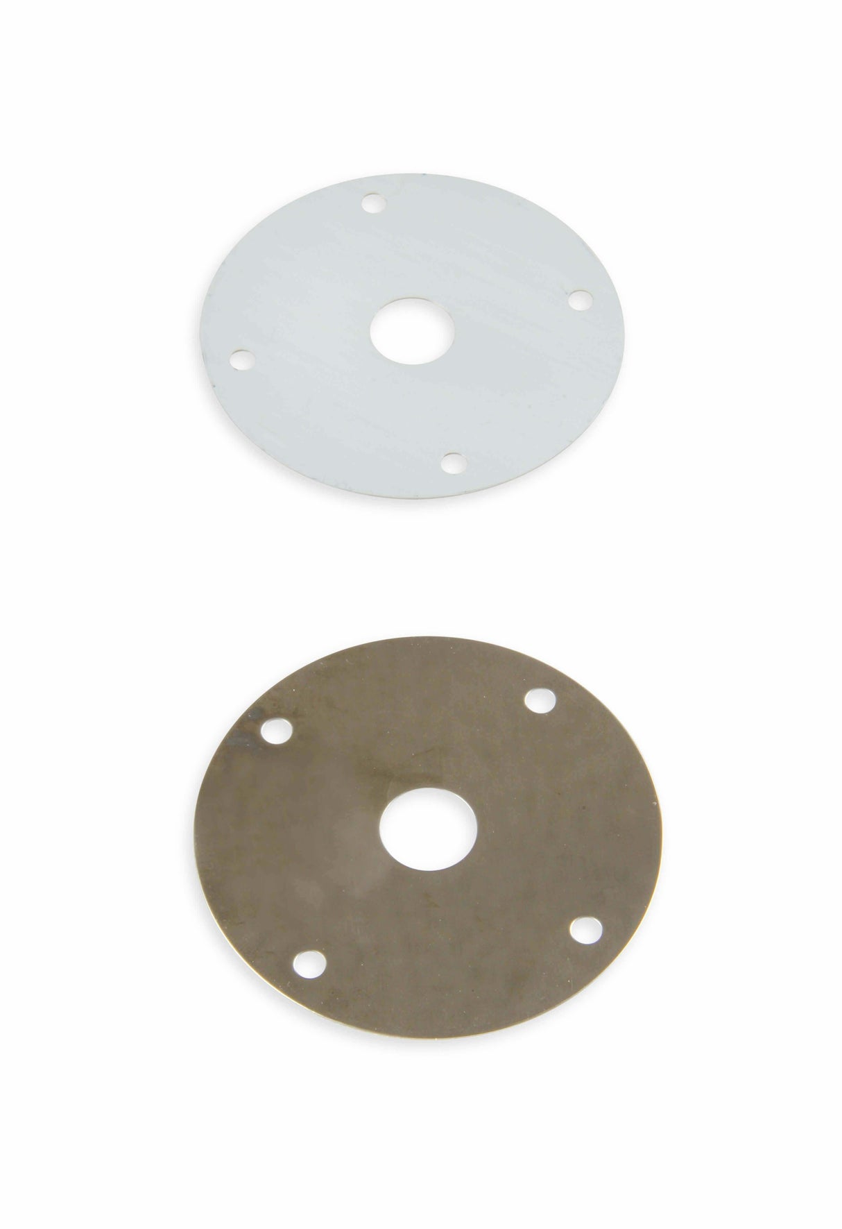 Mr. Gasket trans am camaro hood pin kit 7/16 w/ SAFETY PINS w/ SCREW IN PLATES 7/16-20 thread chrome steel 2493