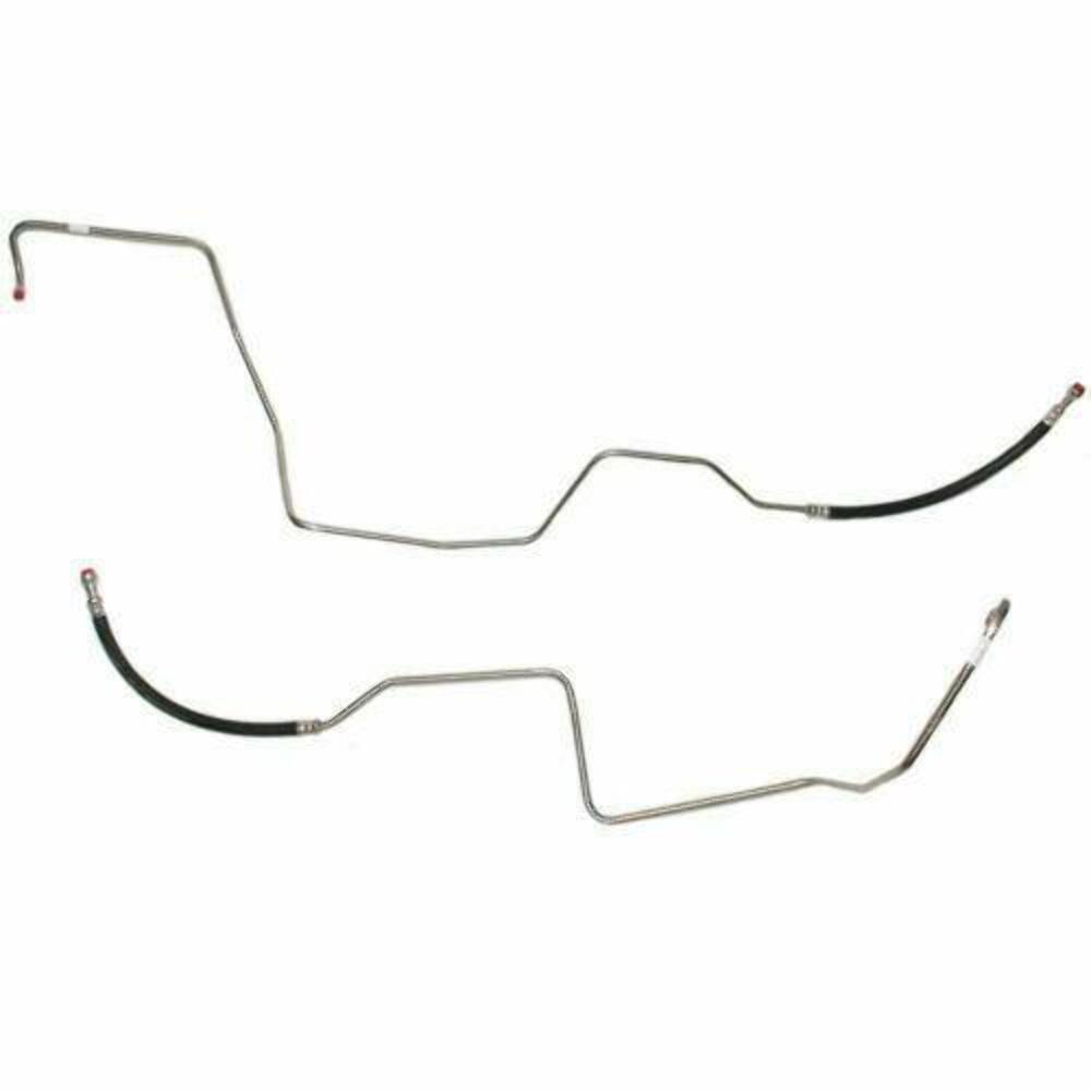 Transmission Cooler Lines for 1993-1995 stainless steel