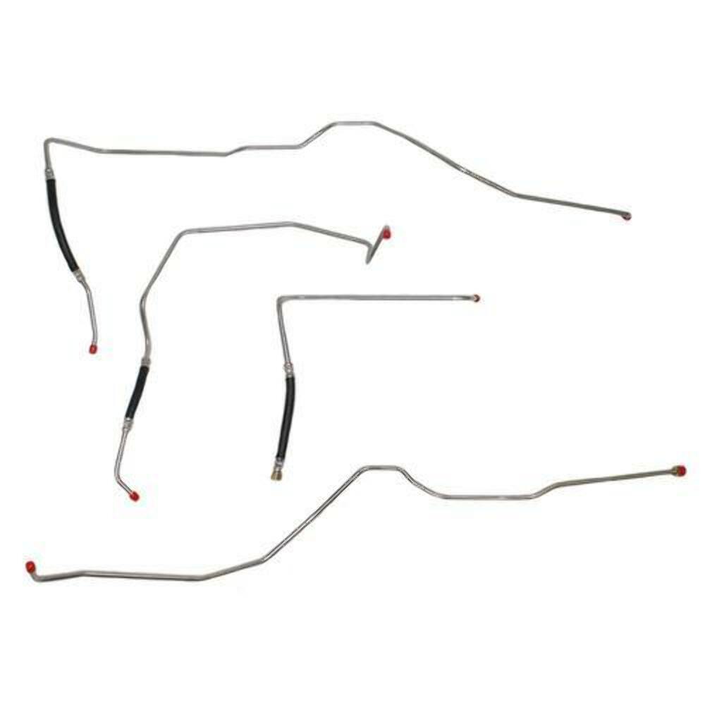 Transmission Cooler Lines stainless steel