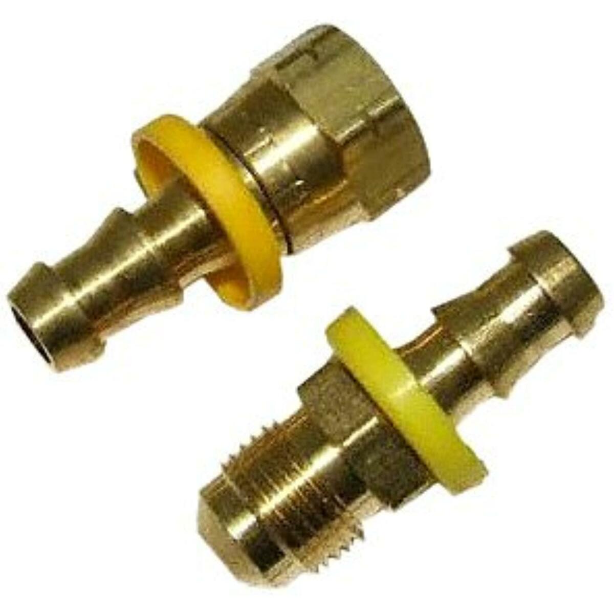 Transmission Line Fitting Kit for 97-06 Jeep Wrangler TJ Hayden 391 gold Modern Day