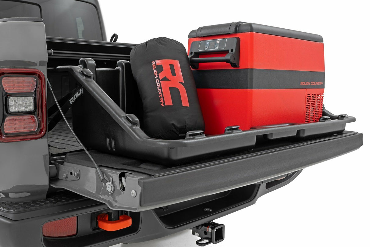 Truck Bed Cargo Storage by Rough Country