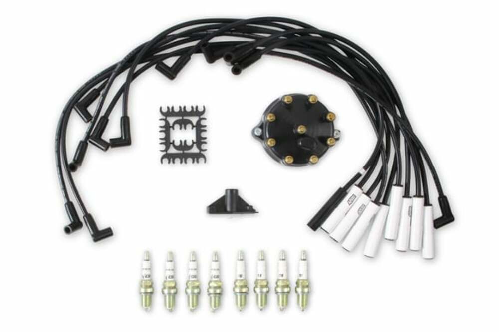 Spark Plug for 1999-2001 Dodge V8 black 8mm