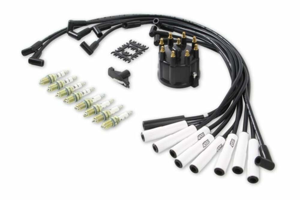 Spark Plug for 1994-1999 Dodge V8 black 8mm