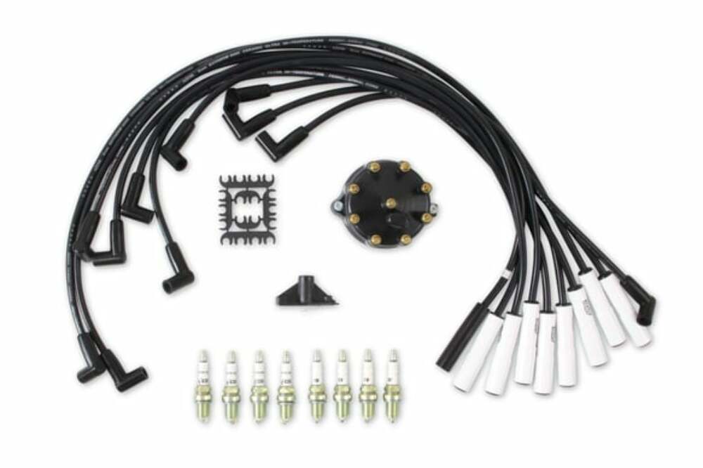 Spark Plug for 1994-1999 Dodge V8 black 8mm