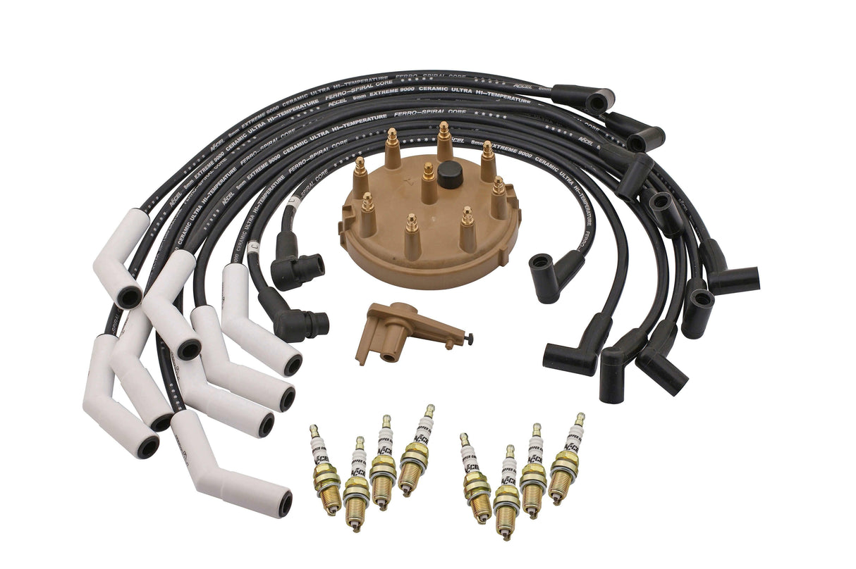 Spark Plug for 1984-1991 Ford Bronco V8 8mm