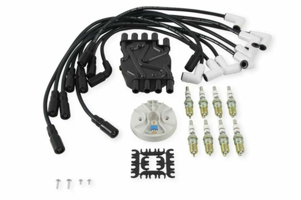 Spark Plug for 1996-2000 Chevy V8 black 8mm