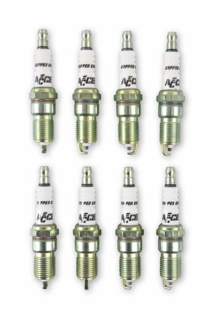 Spark Plug for 1996-2000 Chevy V8 black 8mm