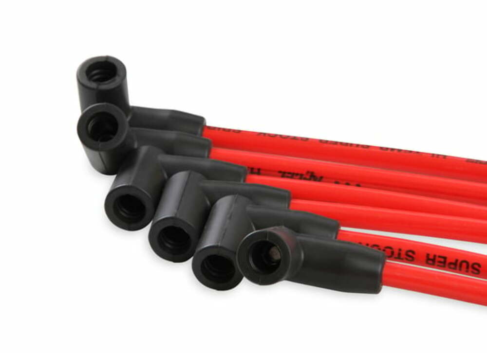 Spark Plug for 1994-1999 Jeep Wrangler red 8mm