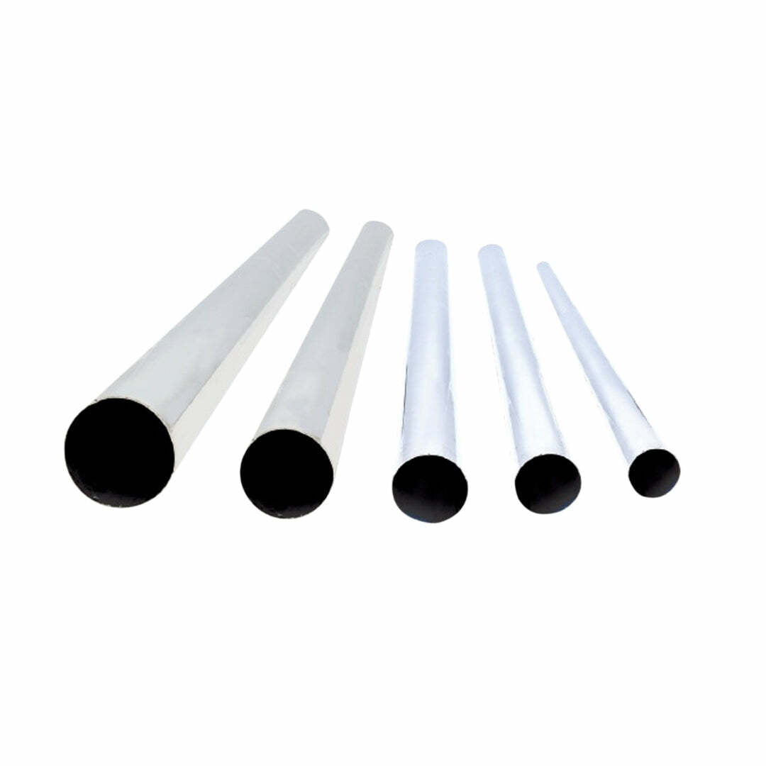 Exhaust Pipe Tubing 304SS Polished 2.5 Exhaust Pipe-Xforce-TS250-2