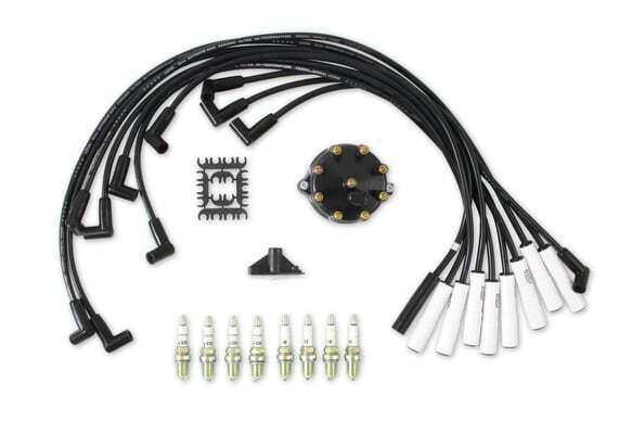 Spark Plug for 1994-1999 Dodge V8 black 8mm