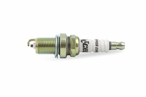 Spark Plug for 1994-1999 Dodge V8 black 8mm