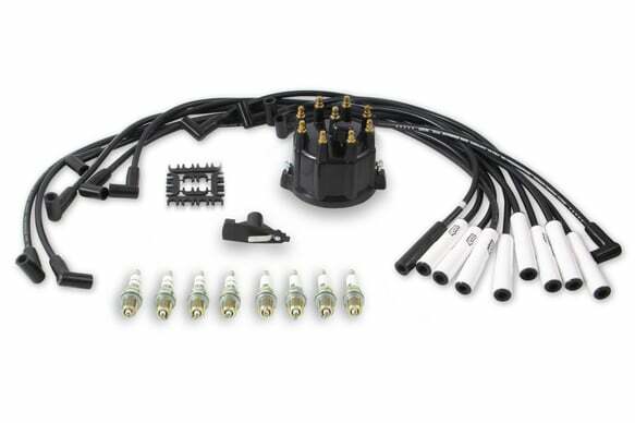 Spark Plug for 1999-2001 Dodge V8 black 8mm