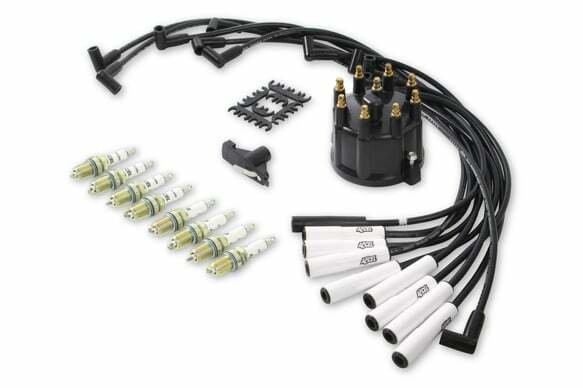 Spark Plug for 1999-2001 Dodge V8 black 8mm