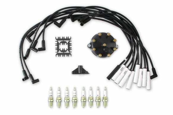 Spark Plug for 1999-2001 Dodge V8 black 8mm