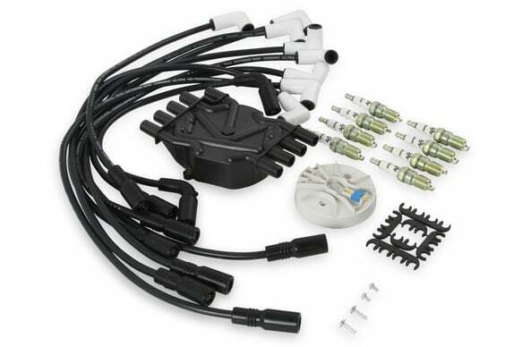 Spark Plug for 1996-2000 Chevy V8 black 8mm