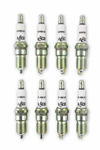 Spark Plug for 1996-2000 Chevy V8 black 8mm