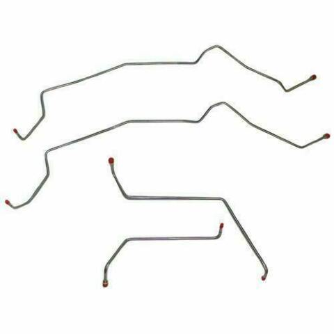 Transmission Cooler Line Kit for 2002-2009 Chevy Trailblazer steel