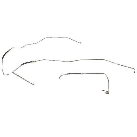 Transmission Cooler Lines for 2007-2013 Chevy Silverado 1500 stainless steel