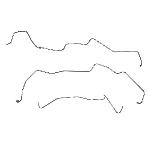 Ford Transmission Cooling Line Kit; Fine Lines-TTC7050SS