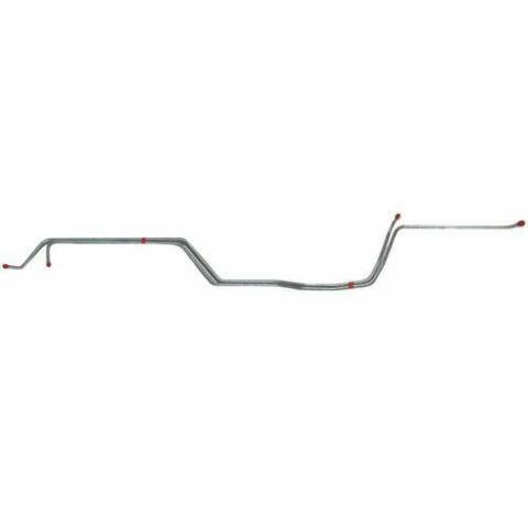 Transmission Cooler Lines for 1987-1991 steel