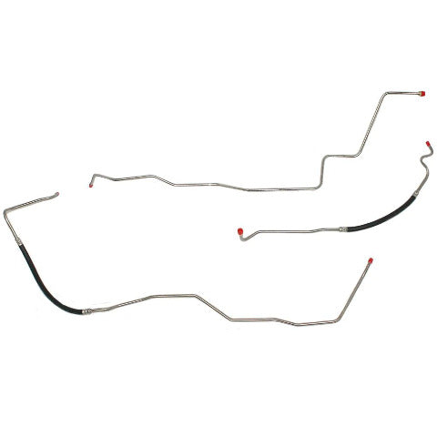 Transmission Cooler Lines for 1996-1999 Chevy Tahoe V8 4L60 stainless steel