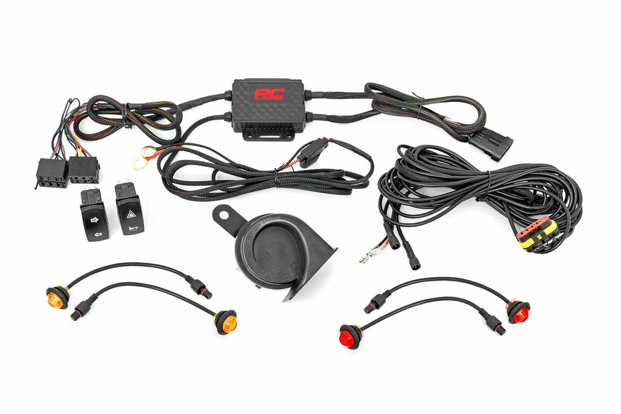 Turn Signal Kit w/Horn; by Rough Country