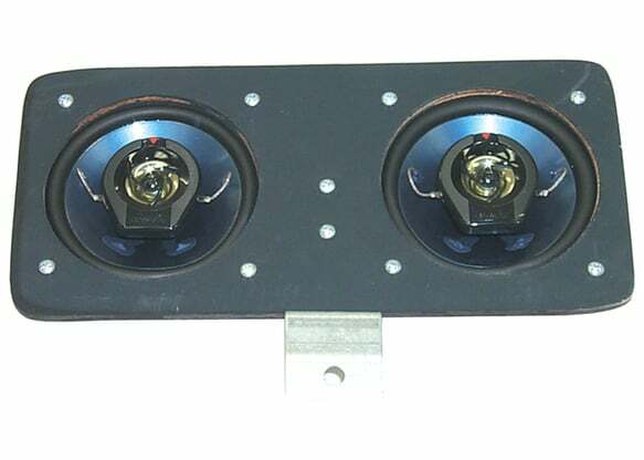 1969-1972 Chevrolet Blazer; Kenwood Speaker Indash UDDSA0067-72WO