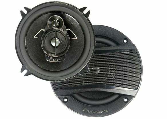 1987 Chevrolet Blazer; 250W Speakers - 5 1/4 - Pioneer Upgrade UDDSA54