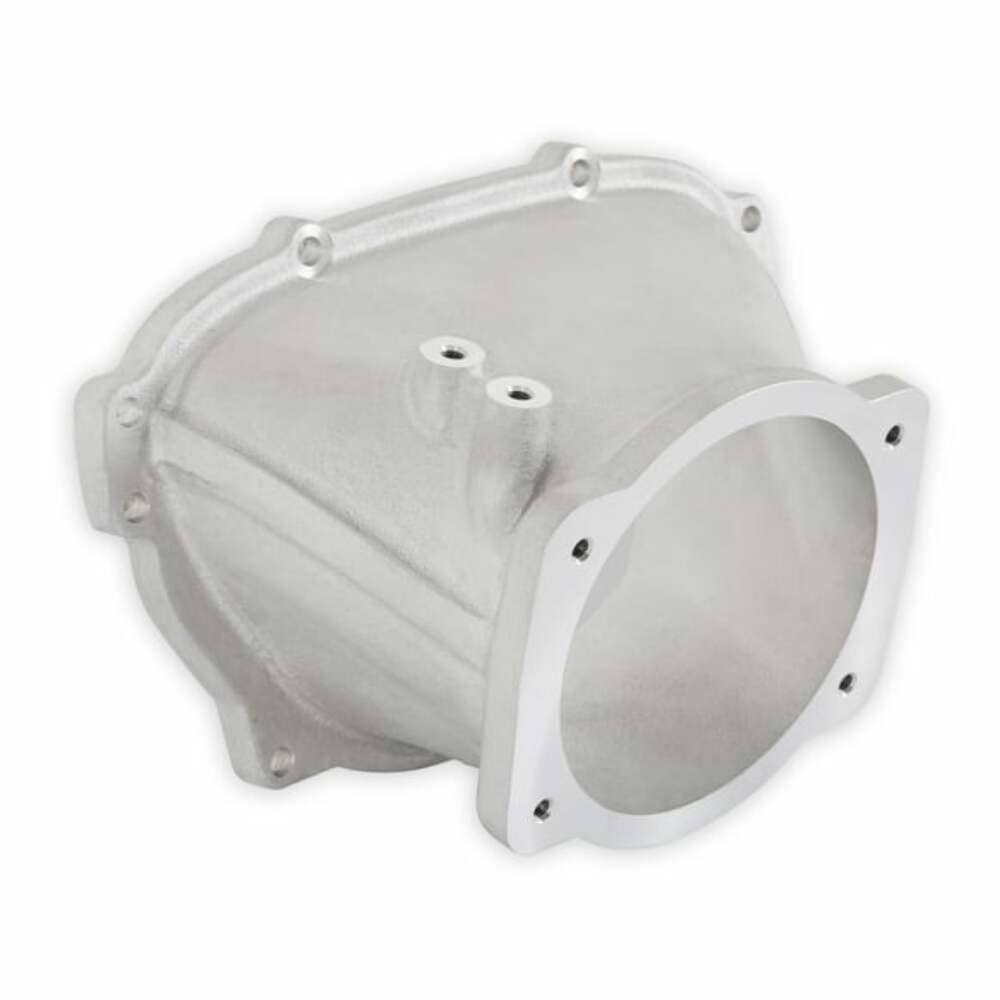 Holley EFI Ultra Lo-Ram 105Mm Throttle Body Adapter- Gm Gen V Lt Front-Feed-Satin-300-714