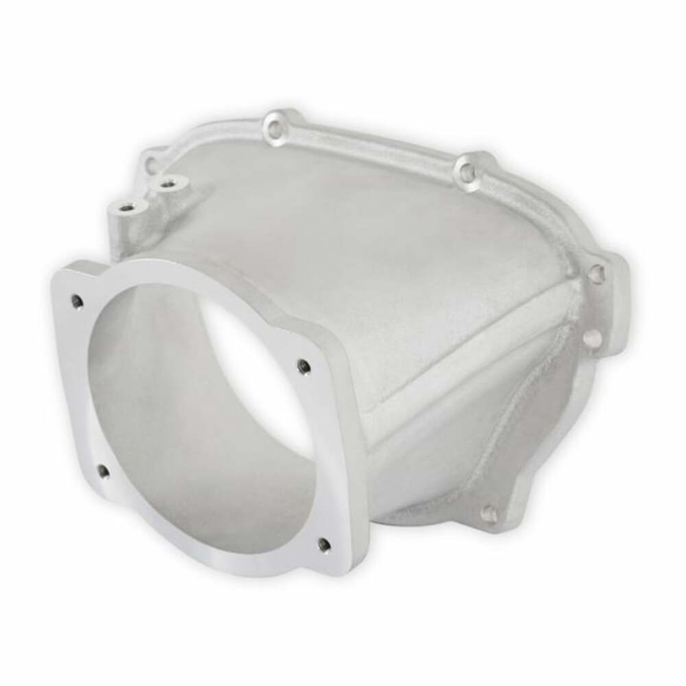 Holley EFI Ultra Lo-Ram 105Mm Throttle Body Adapter- Gm Gen V Lt Front-Feed-Satin-300-714