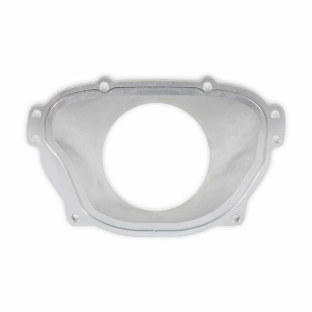 Holley EFI Ultra Lo-Ram 105Mm Throttle Body Adapter- Gm Gen V Lt Front-Feed-Satin-300-714