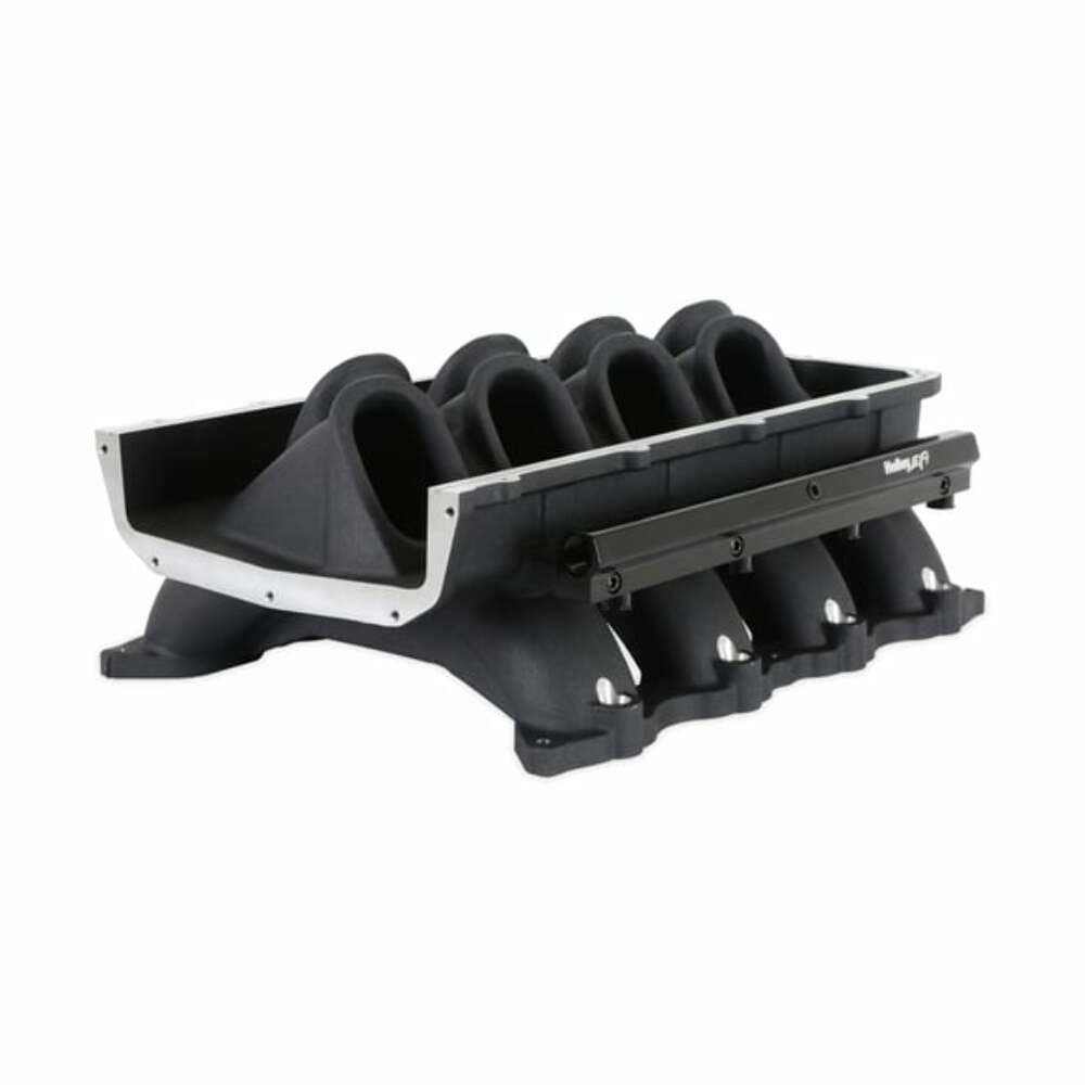 Hooker performance muffler black black-300-921bk