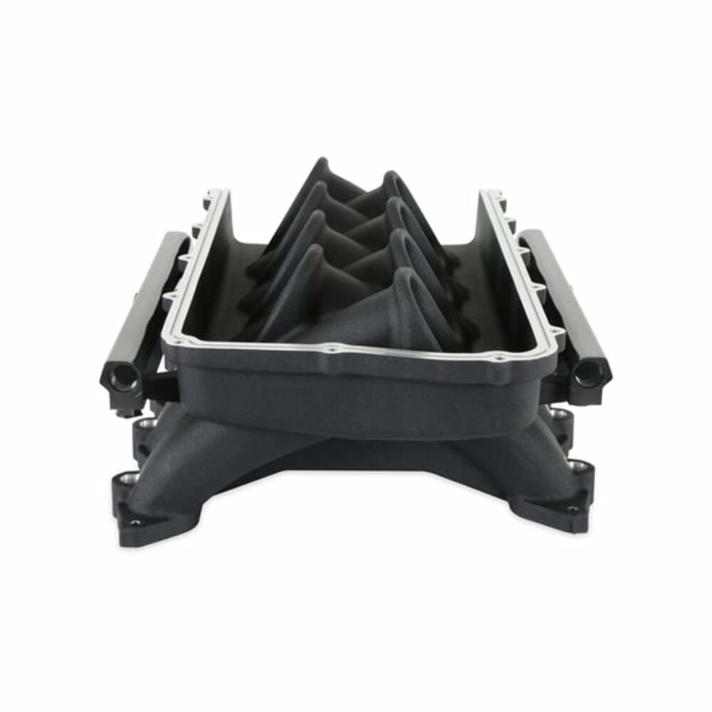 Hooker performance muffler black black-300-921bk